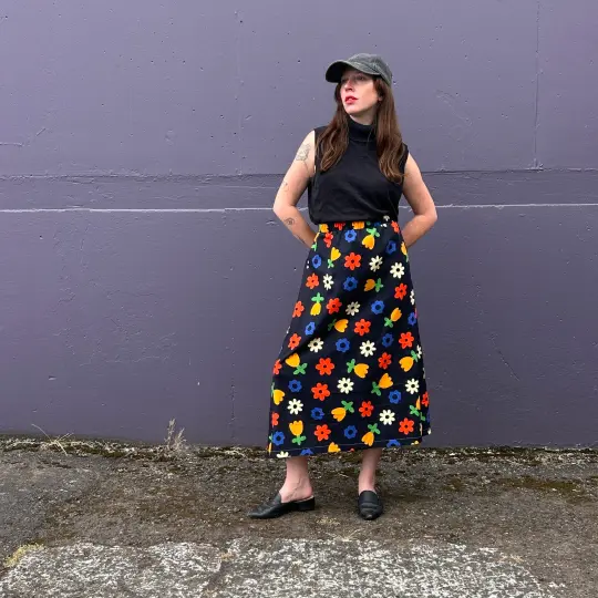 Charlie Skirt - Floral
