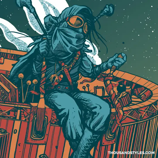 Phish Official Gig Poster - Garden Run NYE 2021 - Orange