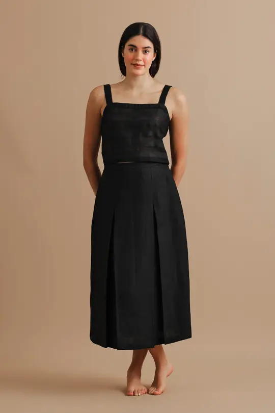 Nightly Saunter Skirt