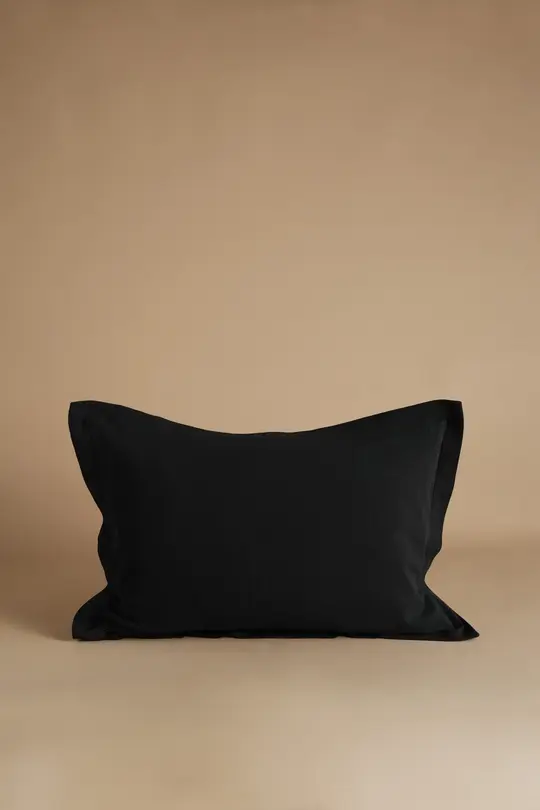 Cotton (hopsack weave) pillow cover