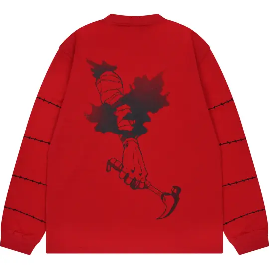 Red Shin Long Sleeve