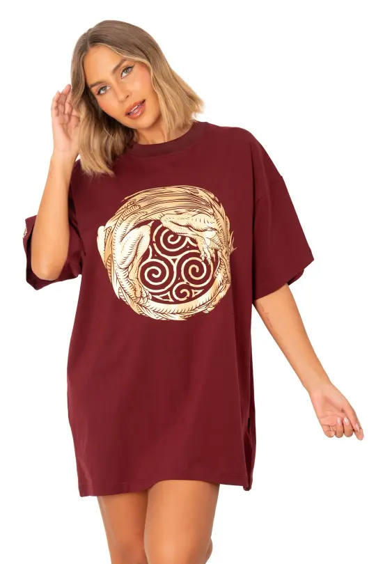 Ouroboros Cotton Giant Tee