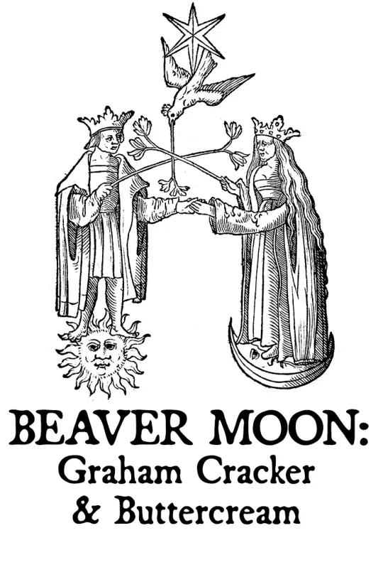 Beaver Moon: Graham Cracker &amp; Buttercream Lotion