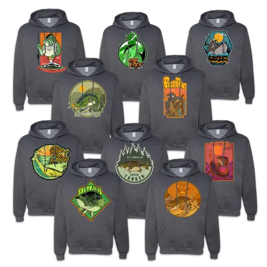 Bass Lab Custom Hoodies