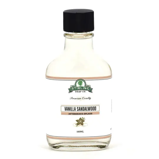 Vanilla Sandalwood - Aftershave Splash