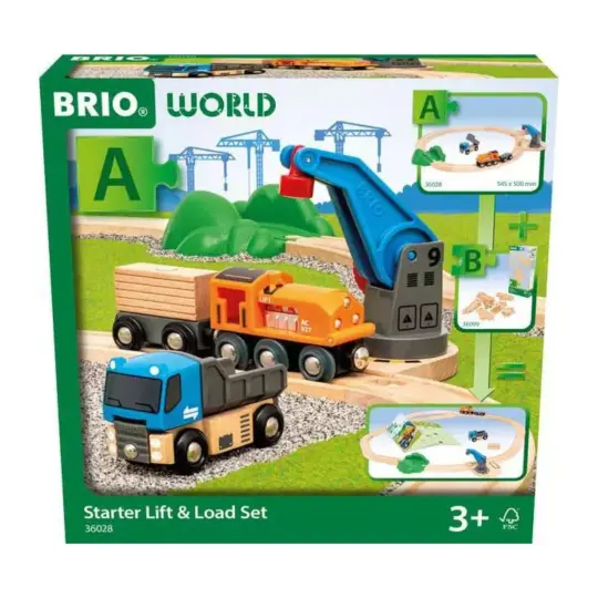 Starter Lift & Load Set