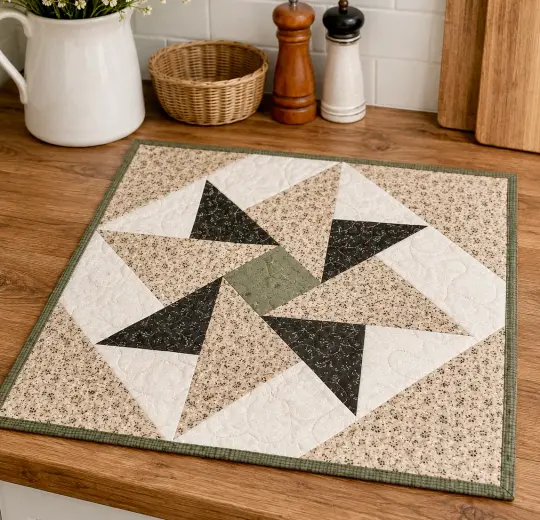 Helpful Heifer Table Topper #5