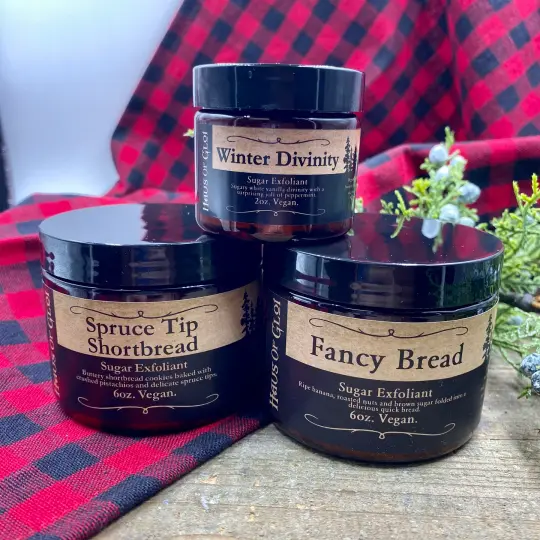 Yule Sugar Exfoliants