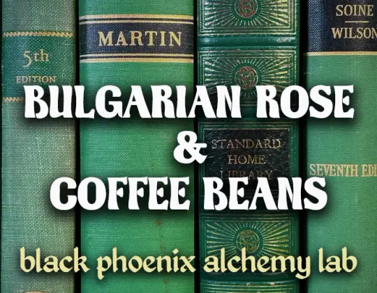 Bulgarian Rose and Coffee Beans Perfume Oil