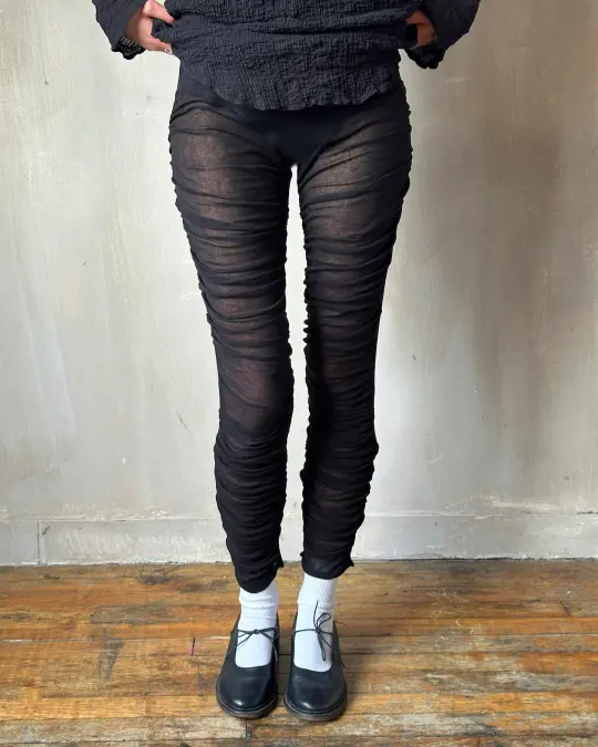 Chaos-Gathered Leggings