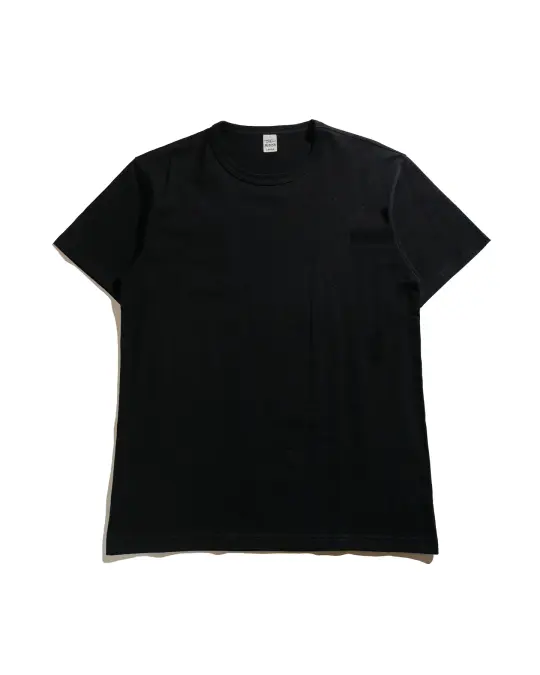 The Real McCoy's MC20000 2pcs Pack Tee Black