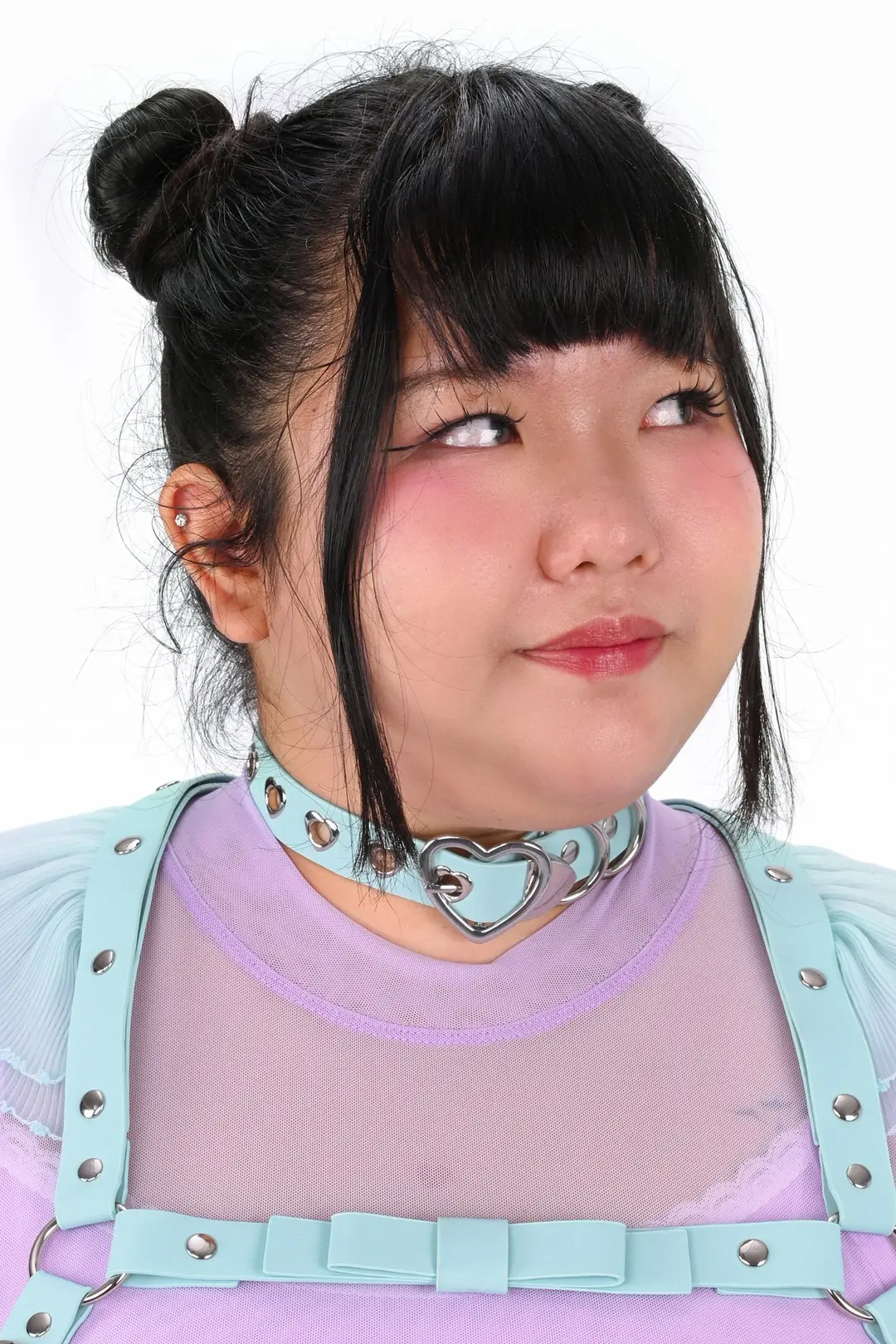 Amor Choker Necklace - Mint