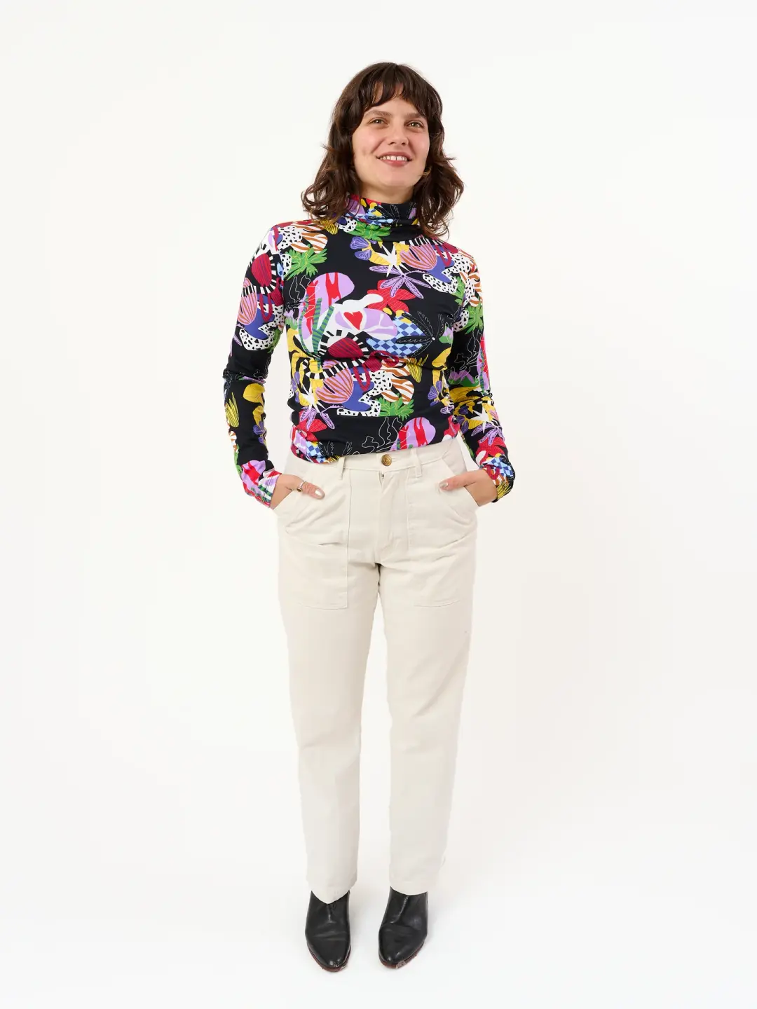 Turtleneck Organic Chaos