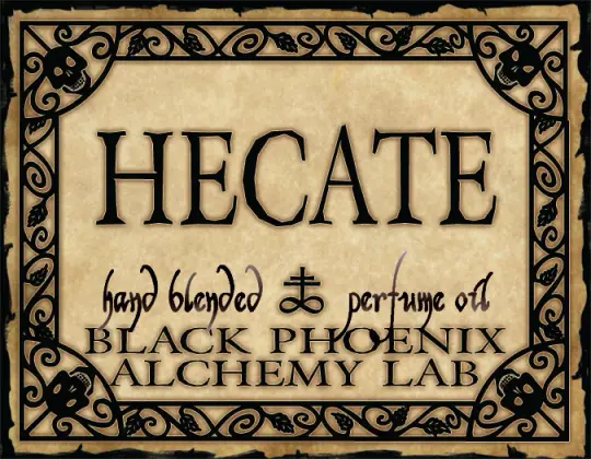 Hecate Perfume Oil