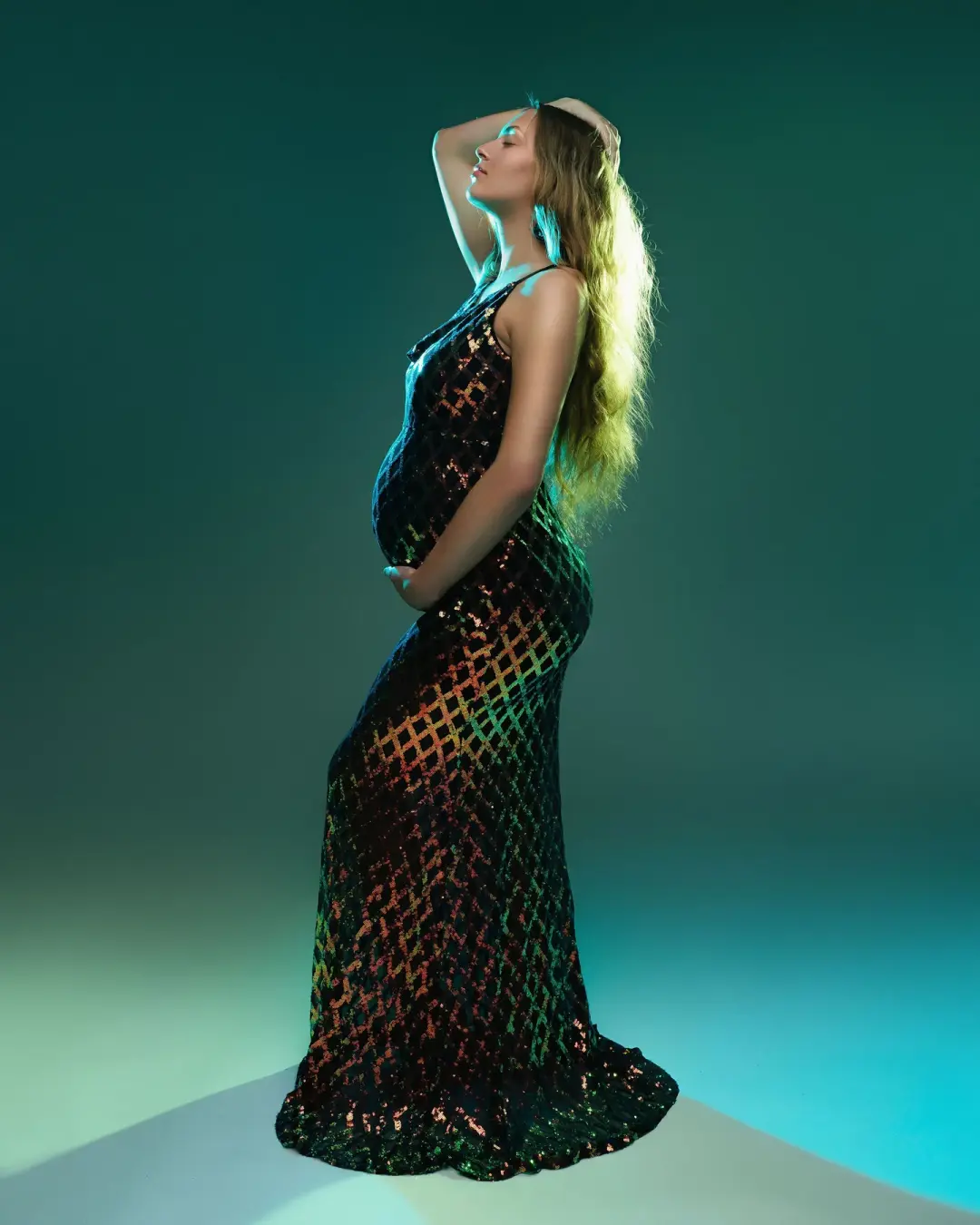 Francesca sequin Gown