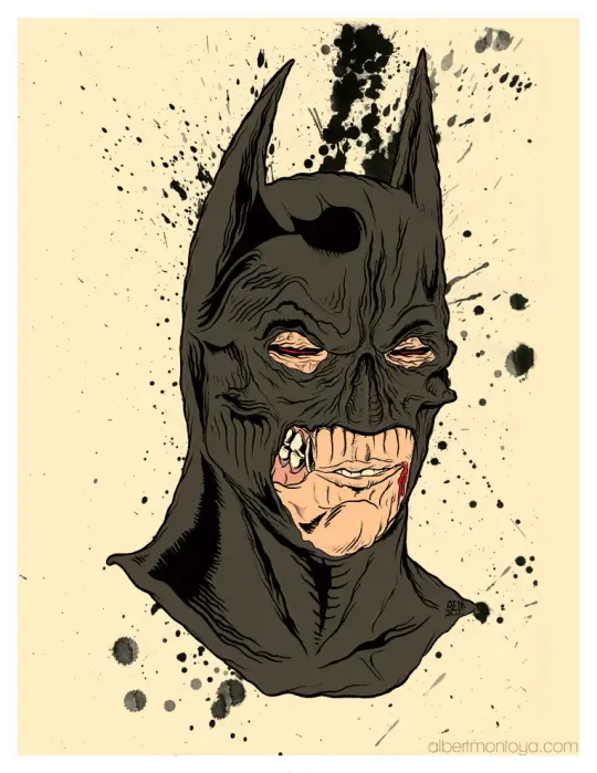 Print "Dark Master Wayne"