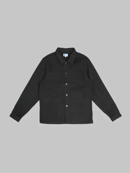Japan Blue Sashiko Coverall Black
