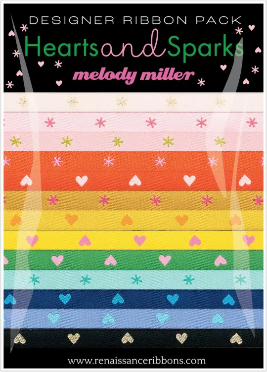 Hearts and Sparks Designer Pack