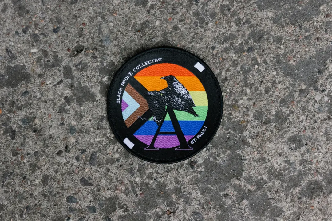 Ⓐ²narchy woven patch