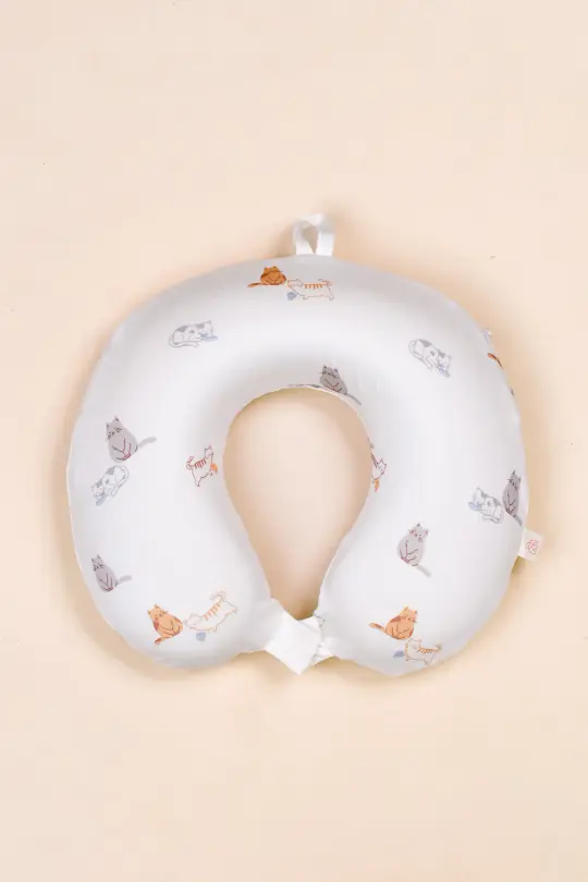 Snuggle Neck Pillow - Sleepy Cats