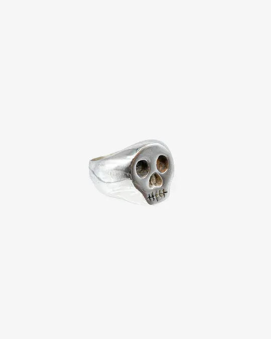 OGL Skull Ring - Silver