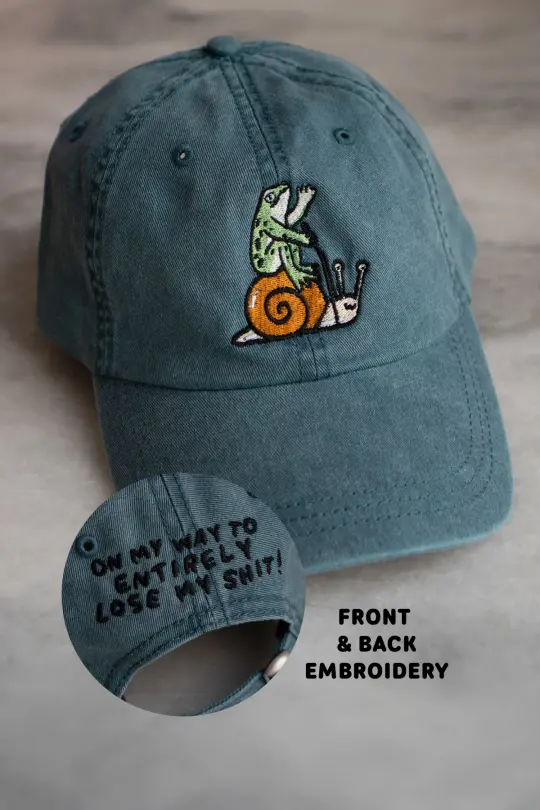 Lose my Shit Front & Back Dad Hat