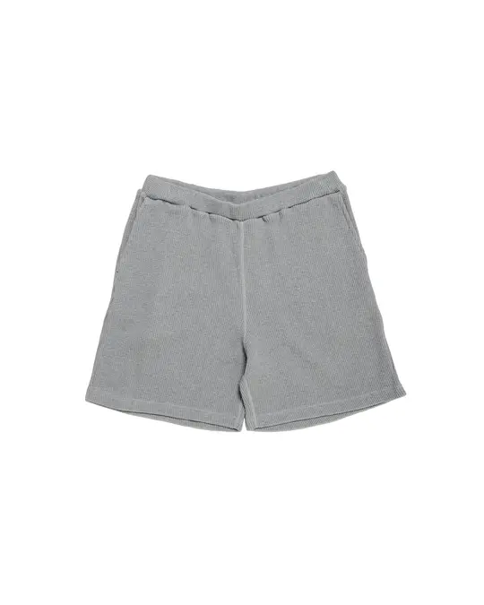 The Real McCoy's MC26004 Summer Thermal Shorts Gray