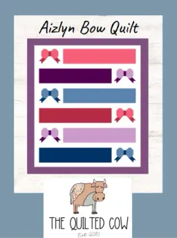 Aizlyn Bow Quilt