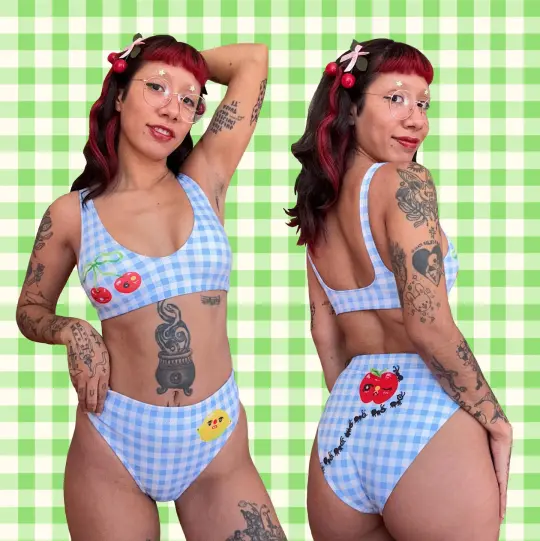 Beach Picnic - Bikini