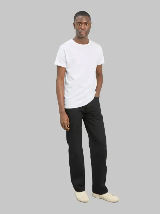 Studio D'Artisan SP-120 18oz "Amami Dorozome" 45th Anniversary Regular Straight Jeans