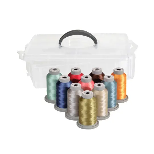 Glide Polyester Thread Kimberbell Cup of Cheer Collection