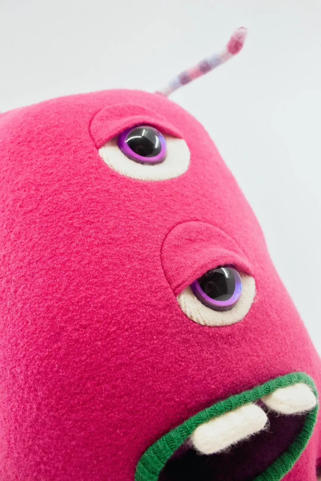 Georgie the pink two eyed monster