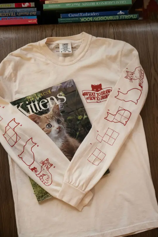 What to Draw Long Sleeve Tee