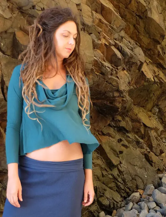 Nomad Wanderer Cropped Shirt