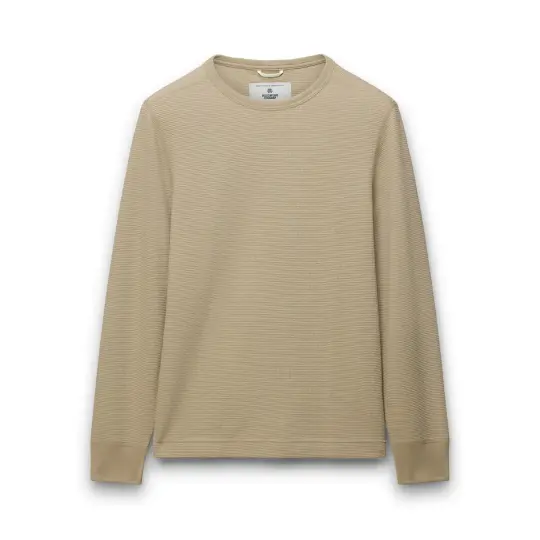 Lightweight Waffle Standard Long Sleeve