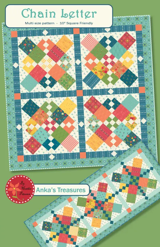 Chain Letter Paper Pattern