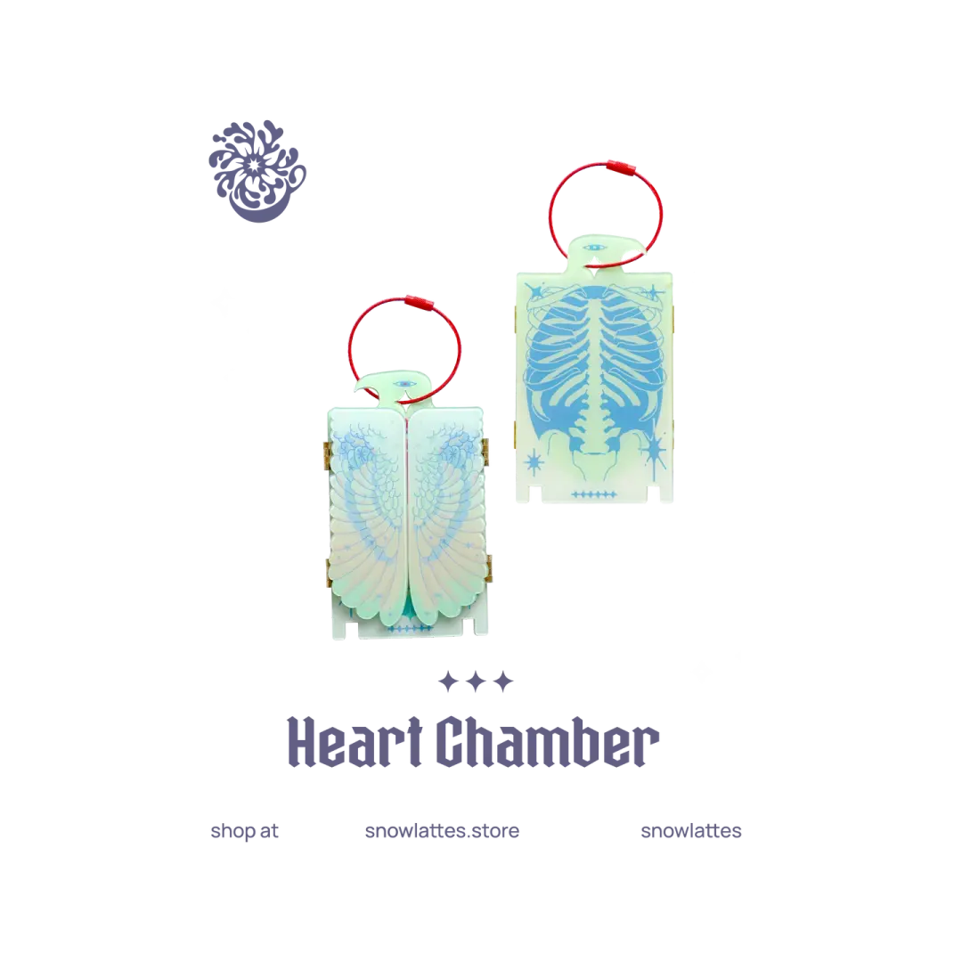 [🇺🇸US ONLY] Heart Chamber Photocard Holder