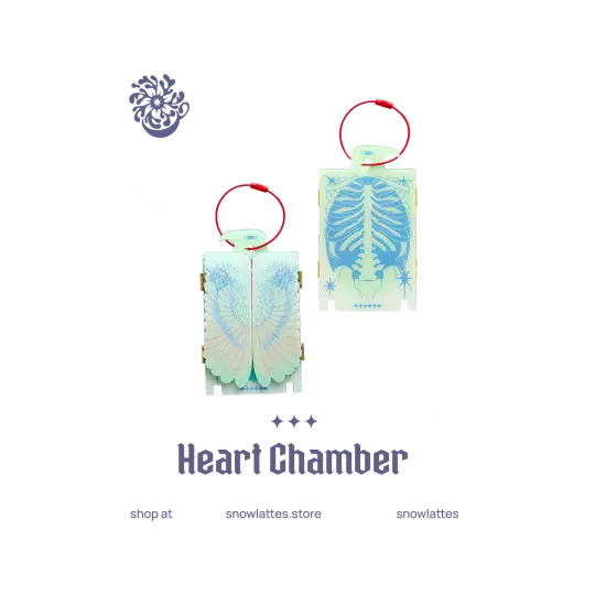 [🇺🇸US ONLY] Heart Chamber Photocard Holder