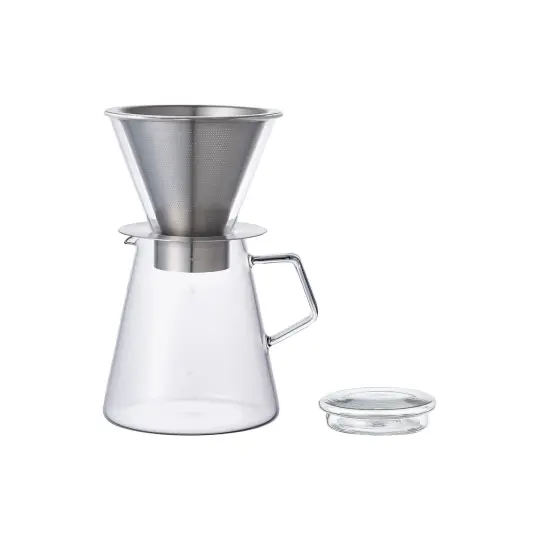 CARAT coffee dripper & pot 4cups