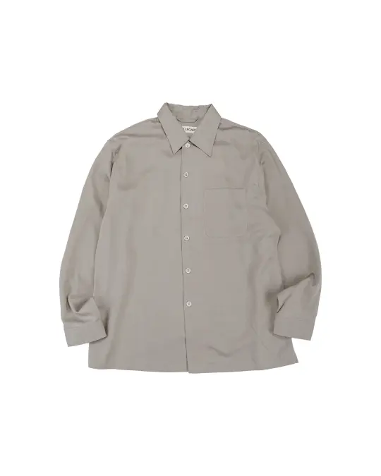 Our Legacy Every Shirt Willow Grey Softflow Tencel