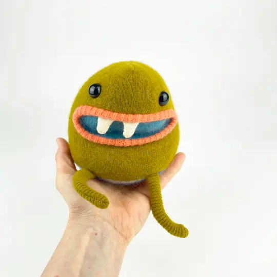 Doodles the plush friendly monster