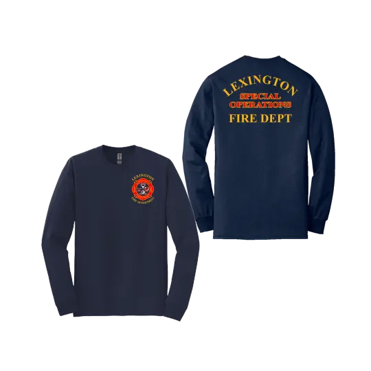 LFDSO 8400 Gildan Long Sleeve Tee
