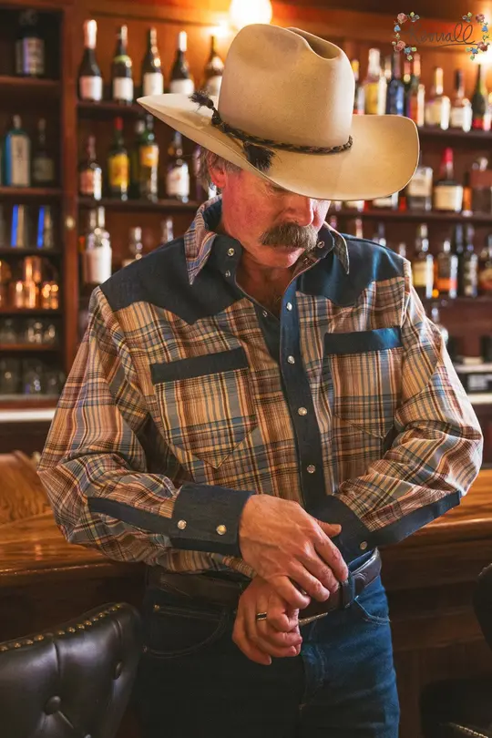 The Stockyard Shirt in Wrangler-2XL