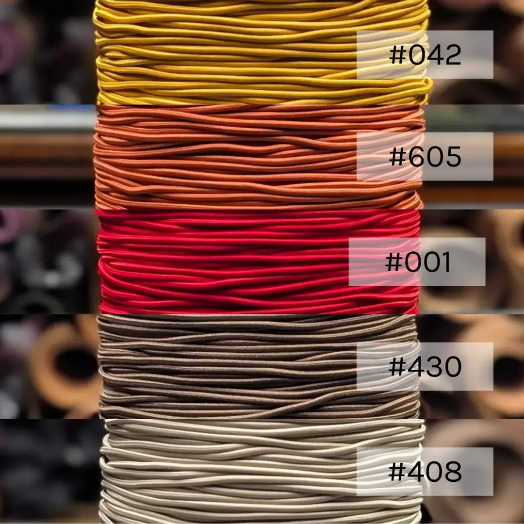 2mm Elastic Shock Cord Curated Bundle | Turning Leaves