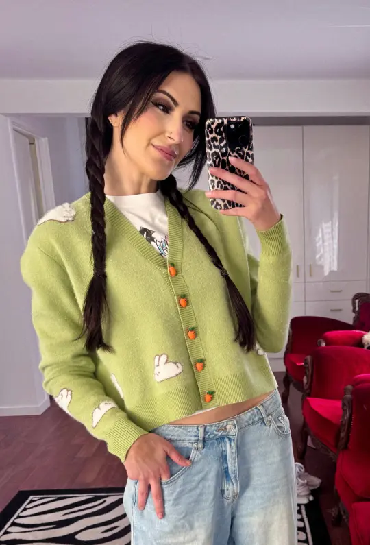Bunnies Cardigan