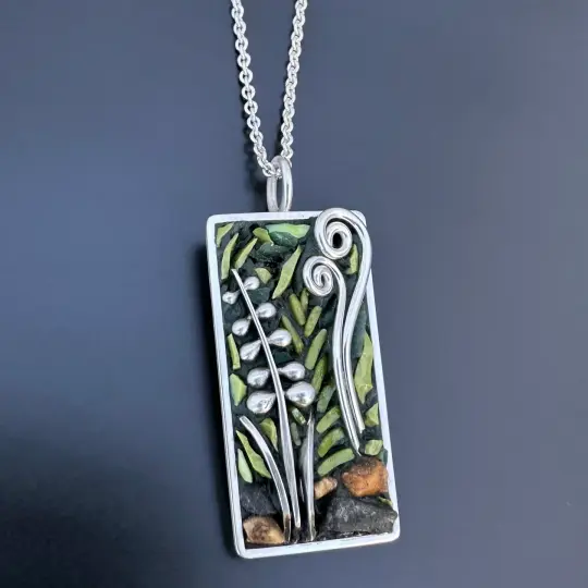 Lily of Valley and Fiddleheads