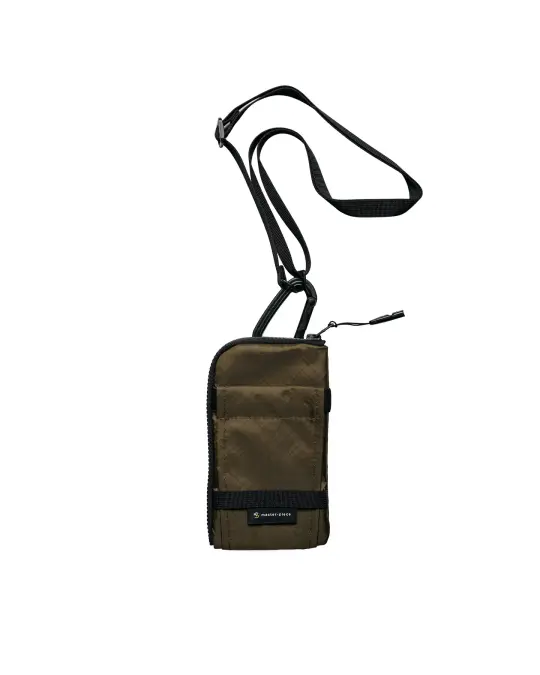 master-piece Freak Smartphone Shoulder Bag Khaki