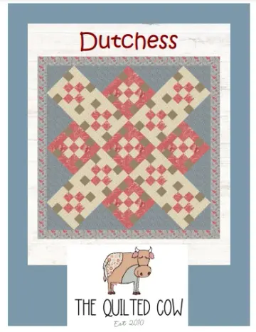 Dutchess Quilt