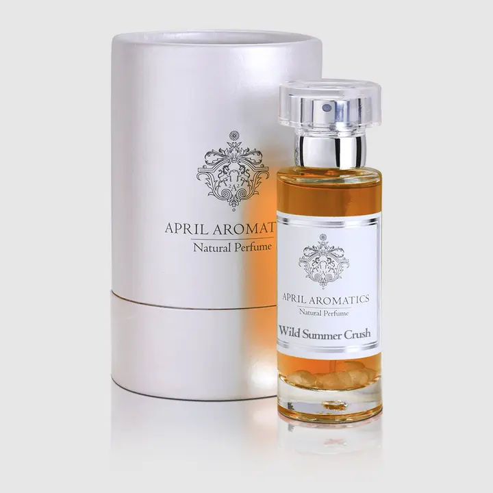 Wild Summer Crush — natural perfume by April Aromatics, roses from Uhuru land, 30 ml