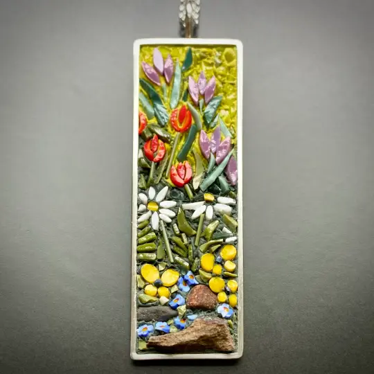 Spring Garden, Large Vertical
